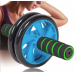 Roata fitness pentru abdomene: Ab Roller Wheel